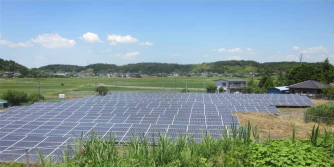ESC 300kW solar power facility, Chiba