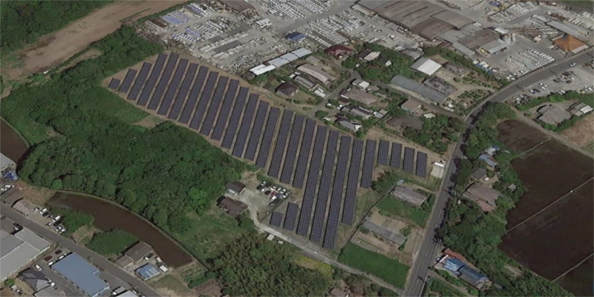 ESC 975 kW solar power facility